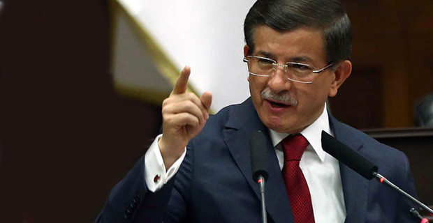Ak Parti'den Davutoğlu'na mesaj