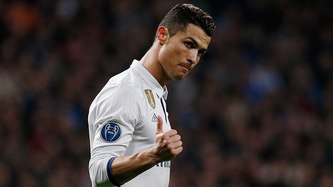 Ronaldo'dan Suriyeli çocuklara destek mesajı