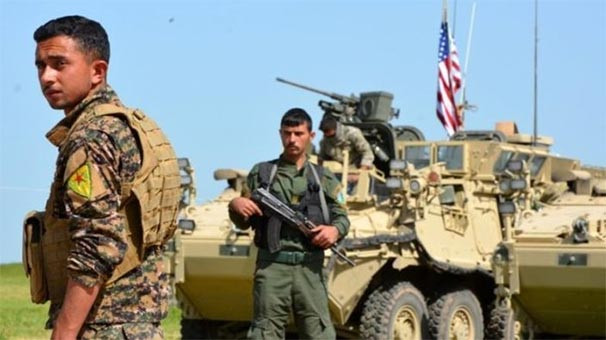 Terör örgütü YPG, ABD'ye ağlıyor