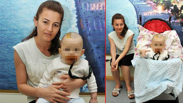 Evde bakıcı dehşeti ! Birkaç saat içerisinde bu hale geldi
