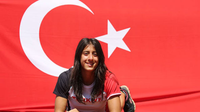 PKK'nın hedefindeki genç kız Türkiye'nin gururu oldu