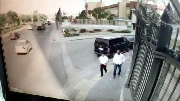 İş görüşmesine giderken facia !
