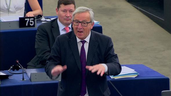 Juncker sert çıktı: ''Merkel olsa...''