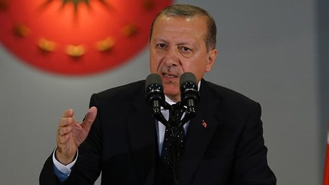 Erdoğan, Fırat Kalkanı'nda öldürülen terörist sayısını açıkladı