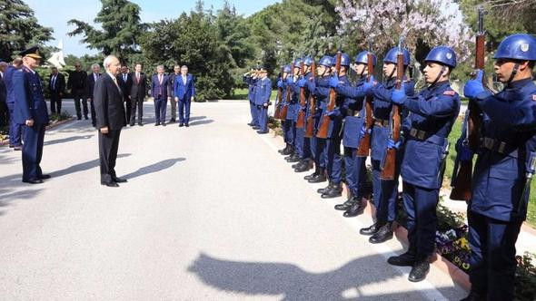 Kılıçdaroğlu'na askeri karşılamada karar çıktı