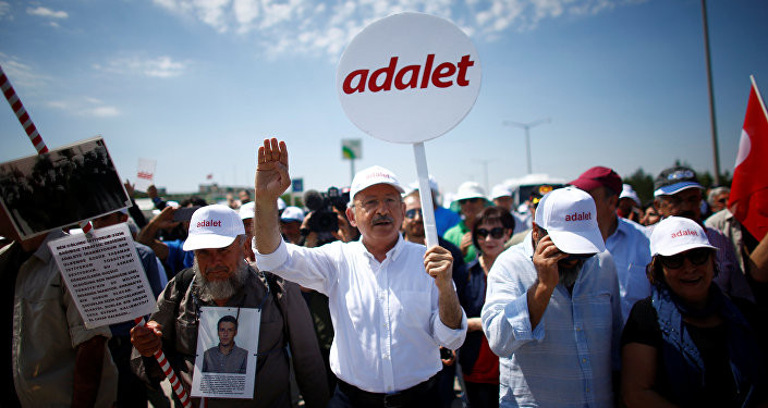 Kılıçdaroğlu'dan AP'ye: ''Sizden de adalet istiyoruz''