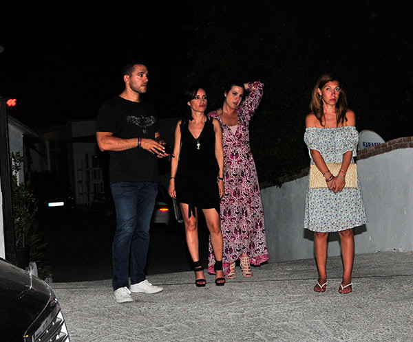 Nazlı Çelik Bodrum'da