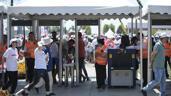 İBB'den CHP'lilere ''miting'' jesti