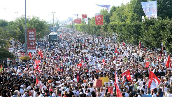 Bomba iddia: CHP'nin mitingine kaç kişi katıldı ?