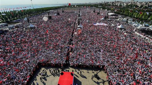 CHP'nin mitingine kaç kişi katıldı ? Valilikten olay olan açıklama