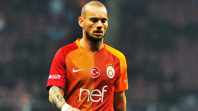 Wesley Sneijder'in yeni takımı belli oldu