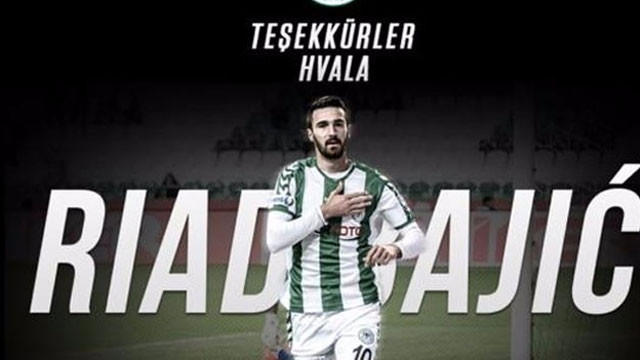 Rijad Bajic transferi resmen açıklandı
