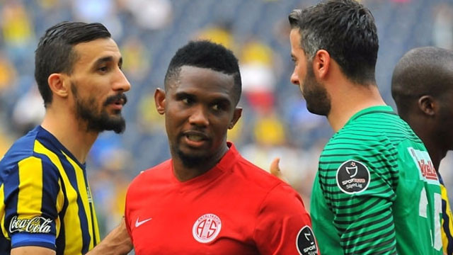Antalyaspor'dan flaş Eto'o açıklaması