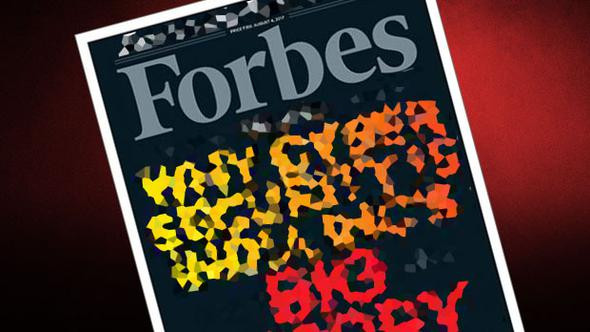 Bakanlık'tan Forbes Dergisi'ne tepki !