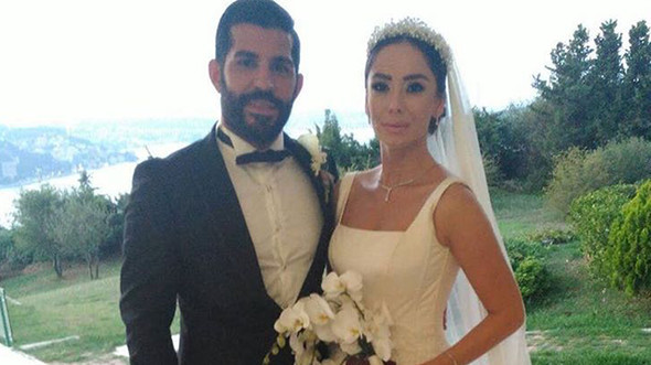 Ünlü oyuncu Merve Sevi evlendi