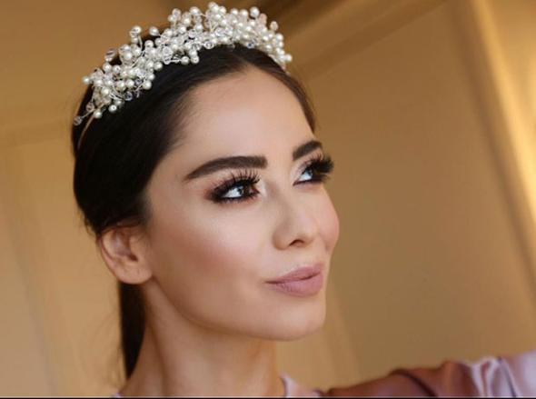 Ünlü oyuncu Merve Sevi evlendi