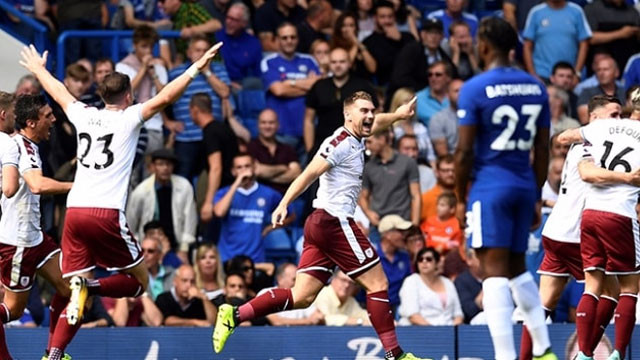 Chelsea'den kabus gibi başlangıç !