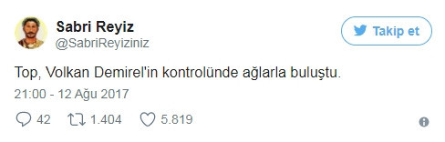 Volkan Demirel'in yediği gol sosyal medyayı salladı