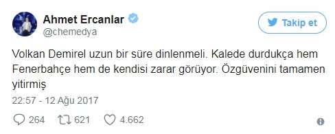 Volkan Demirel'in yediği gol sosyal medyayı salladı