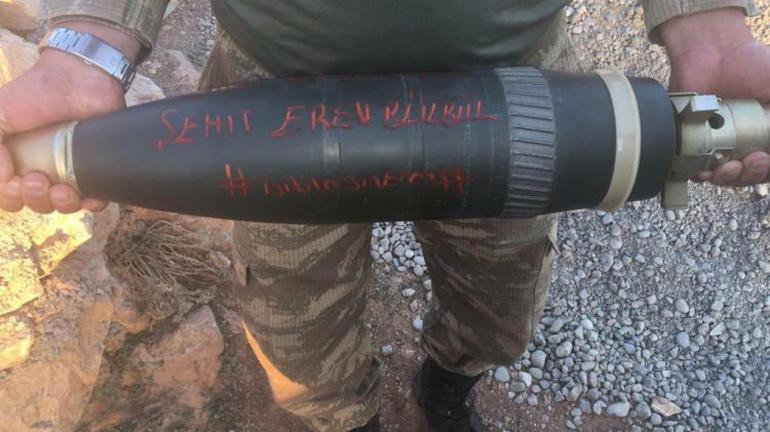 Terör operasyonunda dikkat çeken ayrıntı