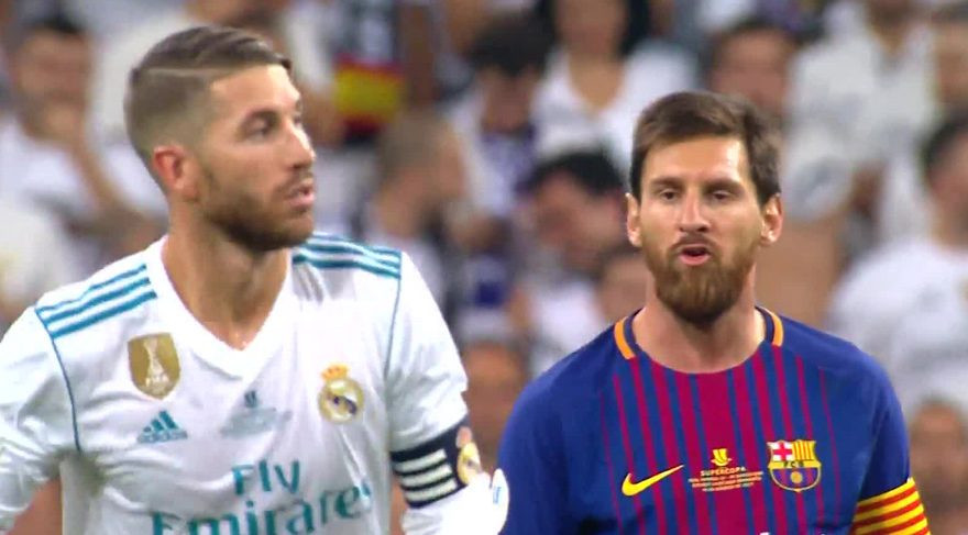 Sergio Ramos’tan Messi’yi çıldırtan hareket