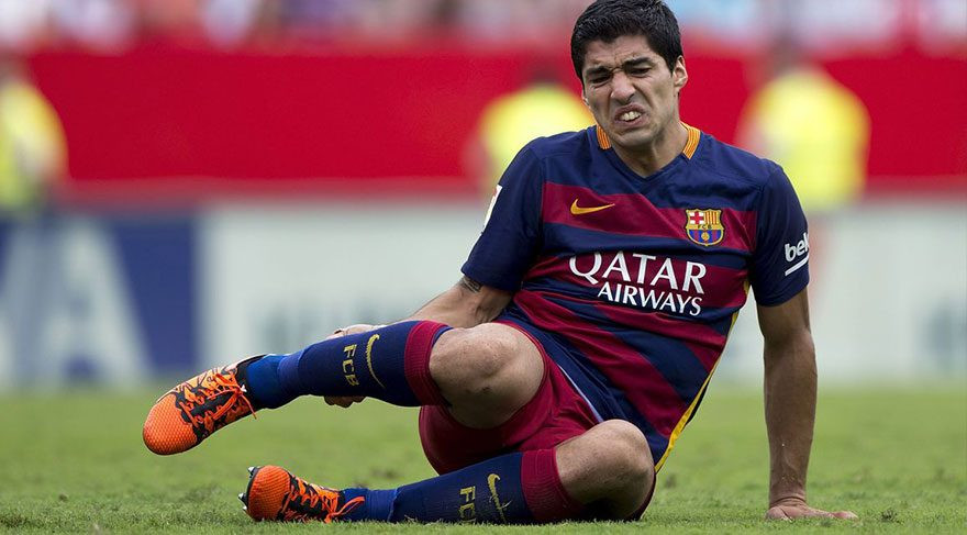 Barcelona’da Suarez şoku !