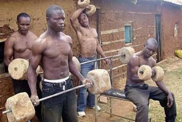 Afrika'dan inanılmaz kareler