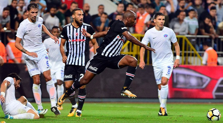 Kasımpaşa - Beşiktaş / Maç devam ediyor