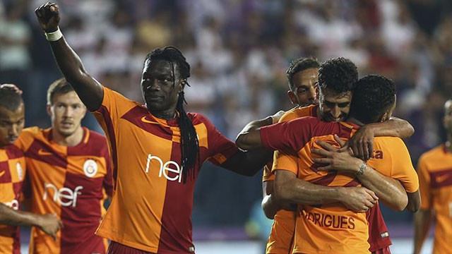 Galatasaray, Osmanlıspor'u da devirdi !