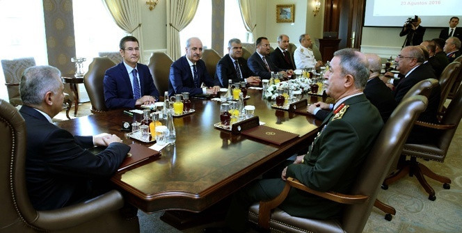 YAŞ toplantısı başladı..