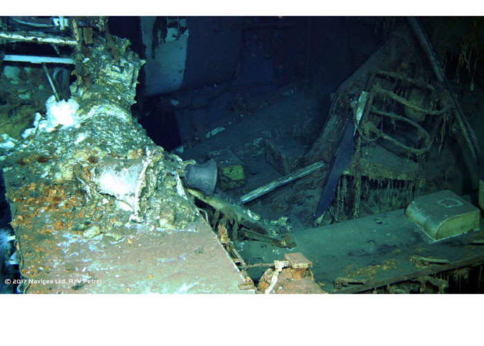 Kayıp savaş gemisi 72 yıl sonra bulundu - Resim: 2
