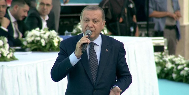 Erdoğan: Eğer racon kesilecekse bizzat kendim keserim