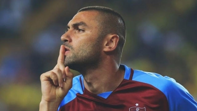 Burak Yılmaz'dan sakatlık açıklaması