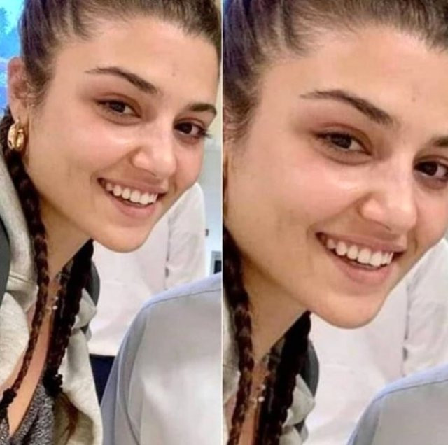Ünlülerin makyajsız halleri