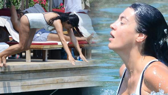 Tuğba Ekinci Bodrum'da