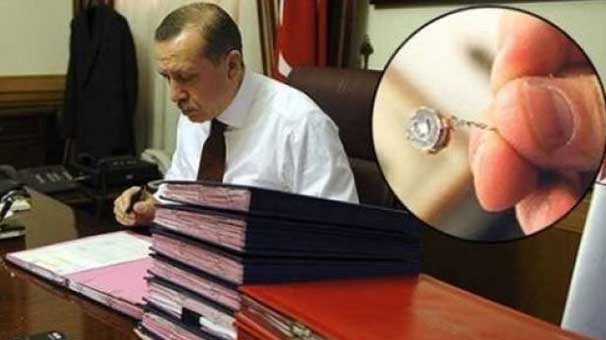 Erdoğan'ın ofisindeki böceğin sırrı çözüldü