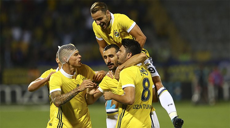 Gençlerbirliği 1 - 2 Fenerbahçe / Maç sona erdi
