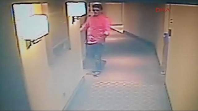 Vatan Şaşmaz’ın öldürüldüğü otelin güvenlik kamerası kayıtları