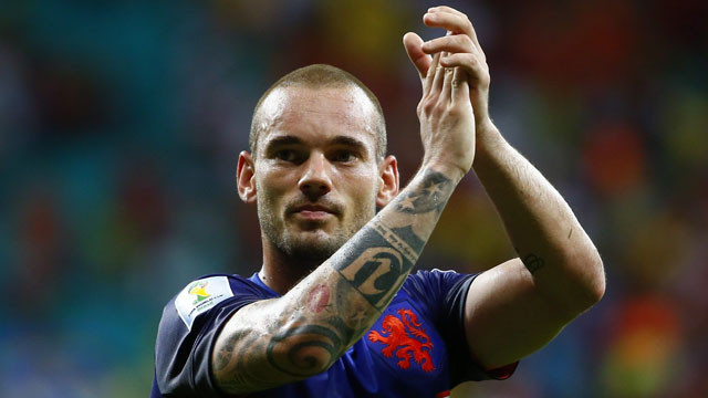 Sneijder: ''Galatasaray'dan ayrılmak...''