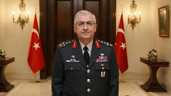 Hulusi Akar'dan sonra o geliyor