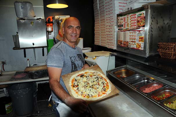 Kanada'nın ünlü pizzacısı Tunceli'ye tatile geldi - Resim: 3