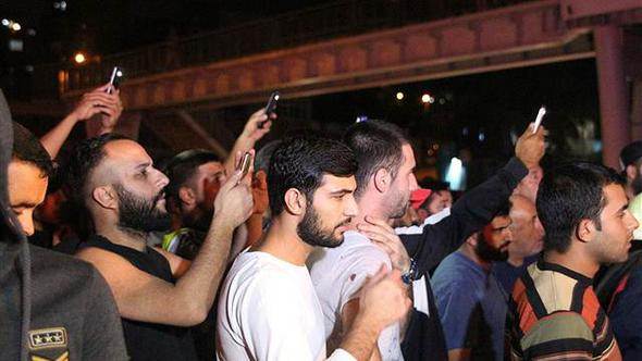 Şişli'de feci kaza