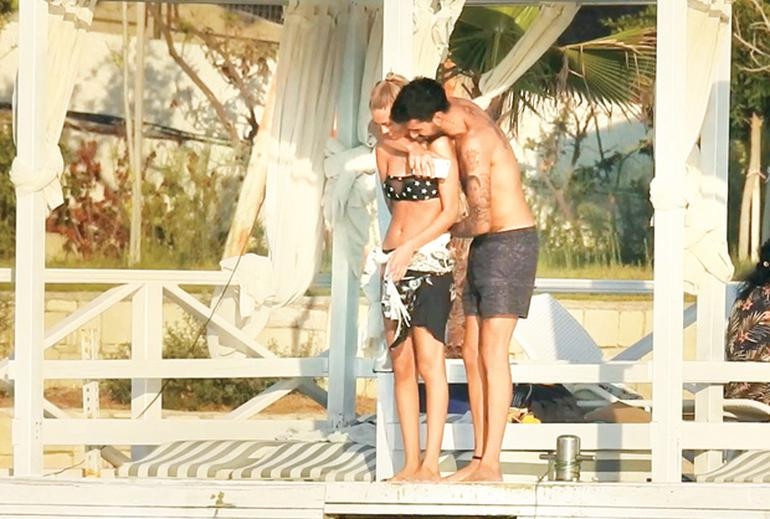 İdo'nun yeni sevgilisi aileye girdi