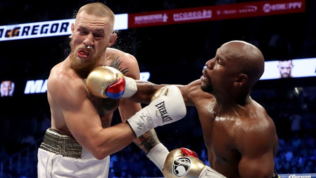 Mayweather porno sektörünü de nakavt etti 