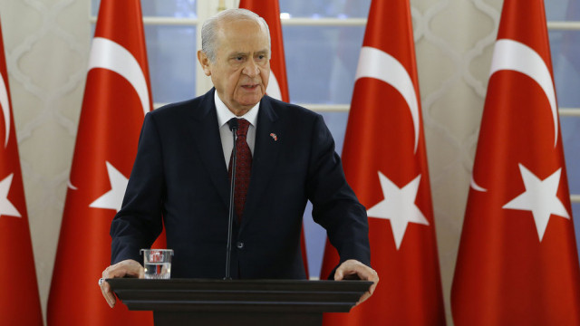 Bahçeli'den çok sert açıklama: ''Rezalet ve hıyanet !''