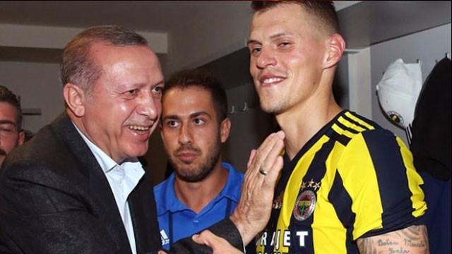 Erdoğan'dan Fenerbahçe'ye tebrik !