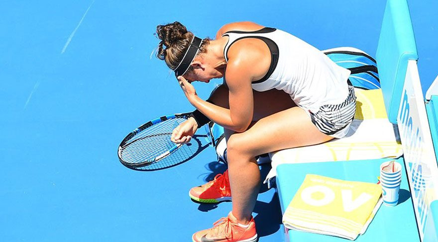 Yıldız tenisçiye doping şoku
