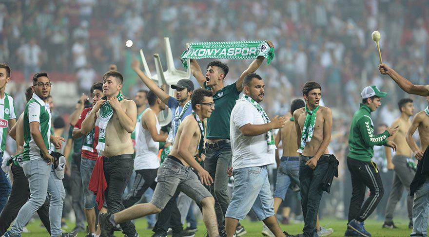 Beşiktaş Konyaspor maçına suç duyurusu !