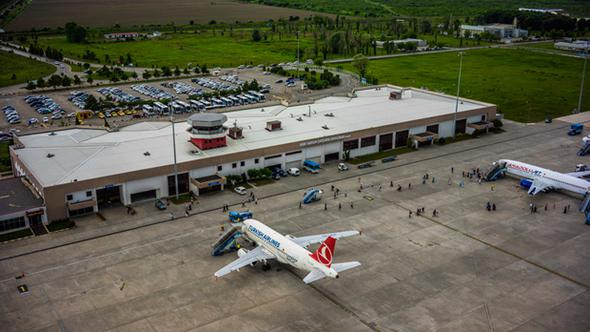 Samsun Çarşamba Havalimanı 3 ay kapalı kalacak