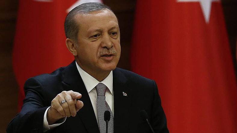 Erdoğan'dan sert tepki: ''Yazıklar olsun''